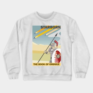 Ominiue Retro Poster Crewneck Sweatshirt